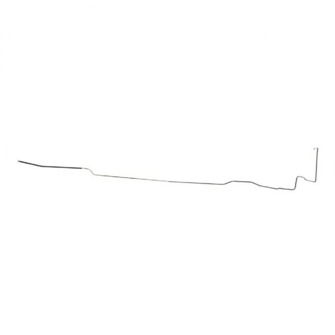 Right Stuff 1970-72 Pontiac A-Body, Pre-Bent OE Steel Front To Rear Fuel Line AGL7012
