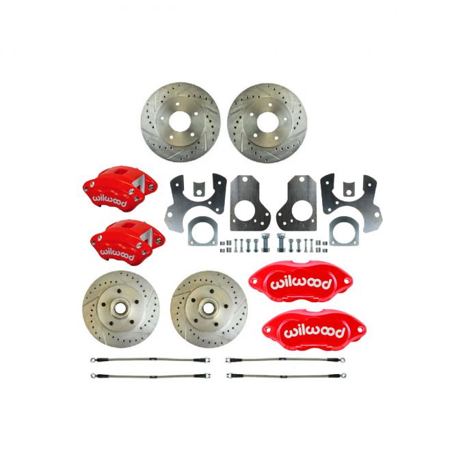Right Stuff 79-81 GM G-Body Rear Brake Conversion Kit With Matching ...