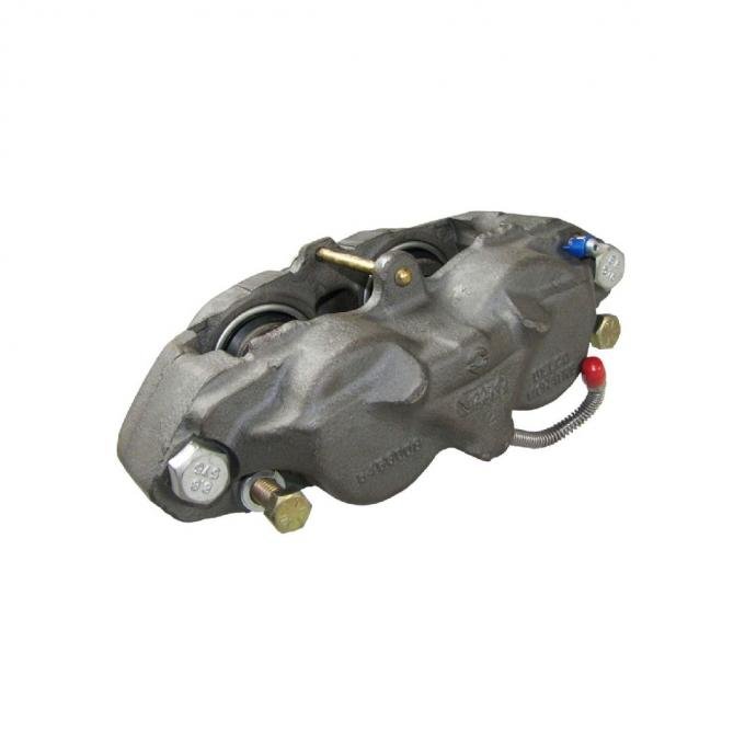 Right Stuff 1967-68 GM A-Body, Right Front 4-Piston Front Brake Caliper BC11