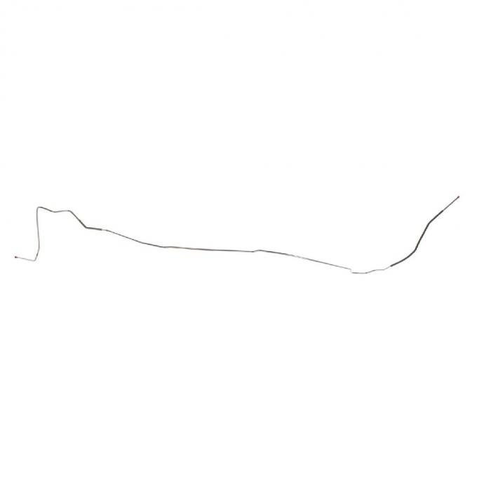 Right Stuff 1967 Pontiac Tempest/LeMans, Pre-Bent OE Steel Front To Rear Fuel Line AGL6715