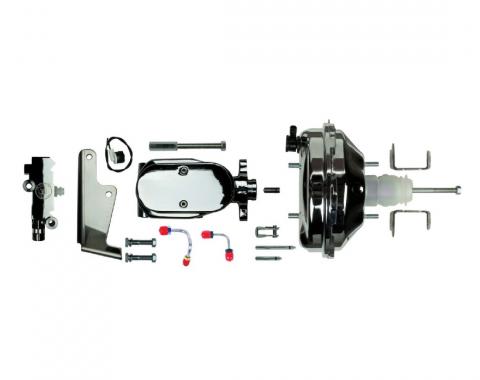 Right Stuff 1964-72 GM A/F/X-Body, Brake Booster & Master Cylinder Combination J91215672