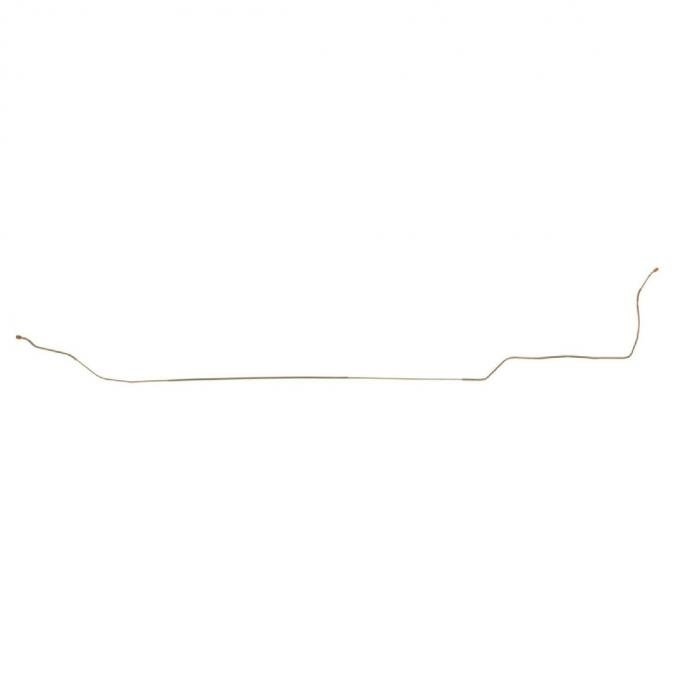 Right Stuff 1969 Chevelle/GM A-Body Convertible Pre-Bent OE Steel Front To Rear Brake Line CIN6816