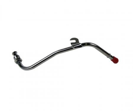 Right Stuff 1971-72 Chevelle/El Camino, Pre-Bent Power Brake Vacuum Line W/Bracket CBV7105