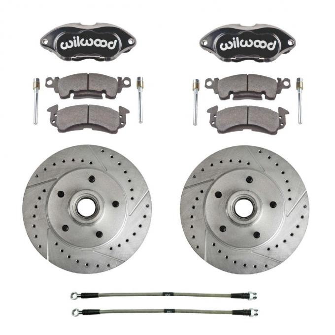 Right Stuff 1969-74 GM A/F/X-Body Performance Front Disc Brake Conversion RCP69S