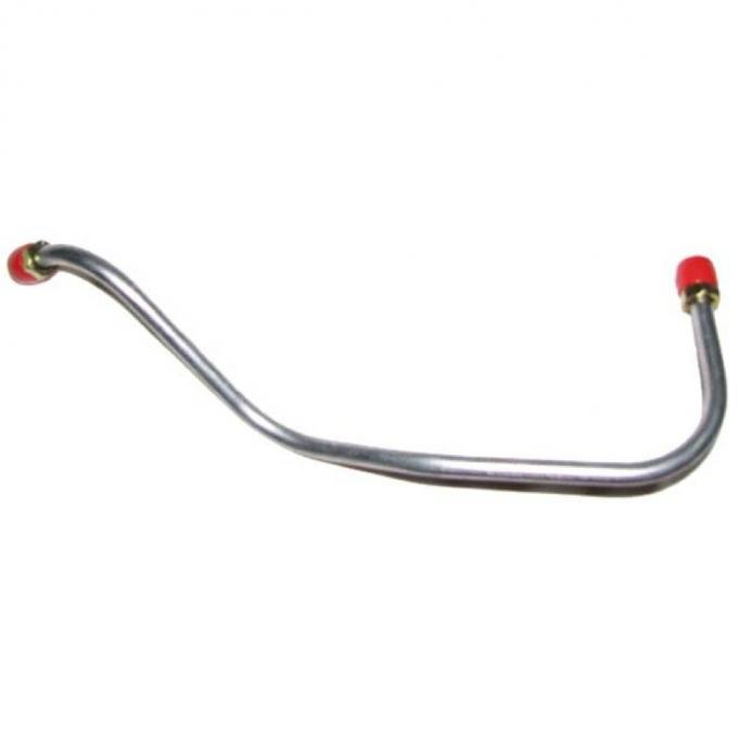 Right Stuff 1969 Oldsmobile 442 W30/W35 Ram Air, Pre-Bent OE Steel Fuel Pump To Carb Line APC6930