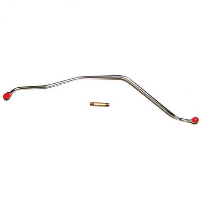 Right Stuff 1964-65 Chevelle W/327 250HP 4BBl Pre-Bent OE Steel Fuel Pump to Carburetor Line CPC6402