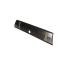 AMD Glove Box Fascia, Chrome, Malibu Script, 67 Chevelle P-GBC1800