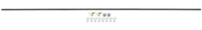 AMD Upper Tailgate Molding w/ Hardware, 68-69 El Camino P-AAR56HA