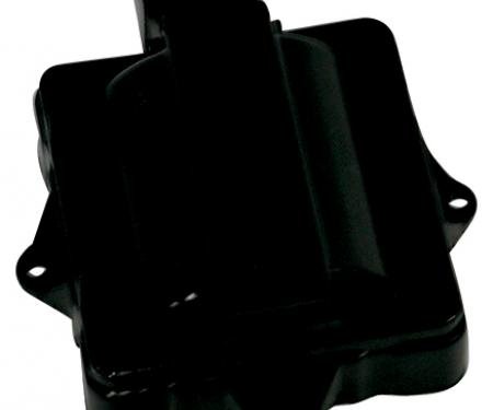 Proform Engine Distributor Coil Dust Cover, Fits GM V8 HEI Models, Black 66957C