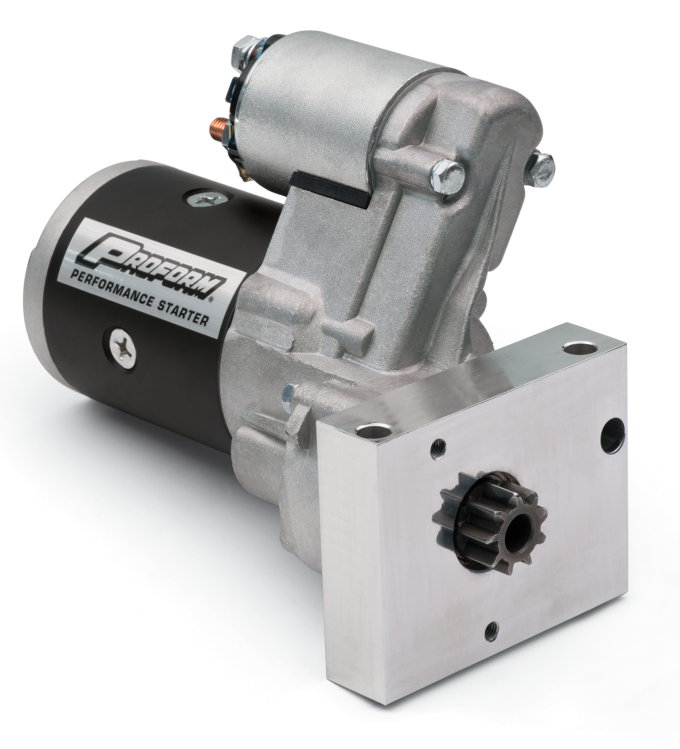 Proform High-Torque Starter, Gear Reduction Type, 1.4KW, Fits Buick 455 Engine 66260