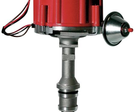 Proform HEI Distributor, Street/Strip, Built-In Coil, Red Cap, For Ford 351W Engine 66983R