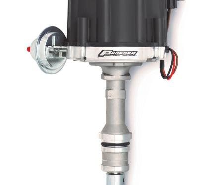 Proform HEI Distributor, Street/Strip, Built-In Coil, Black Cap, For Ford 351W Engine 66983BK