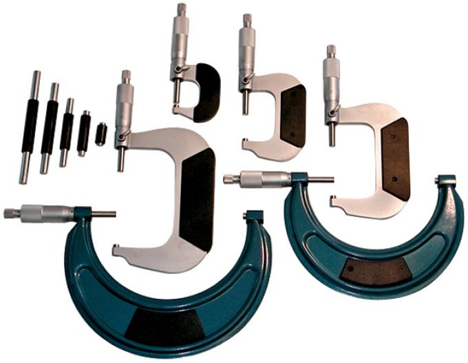 Proform Micrometer, 4 Inch to 6 Inch Range, .0001 Increments, Carrying Case Included 67438