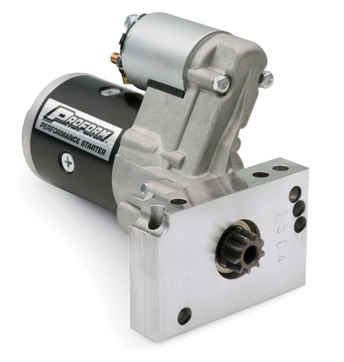 Proform High-Torque Starter, Gear Reduction Type, 1.4KW, Fits Chevy V8-V6 Engines 66256