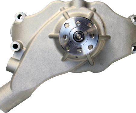 Proform Engine Water Pump, Mechanical Short Style, High Flow Model, Satin, BB Chevy 68243