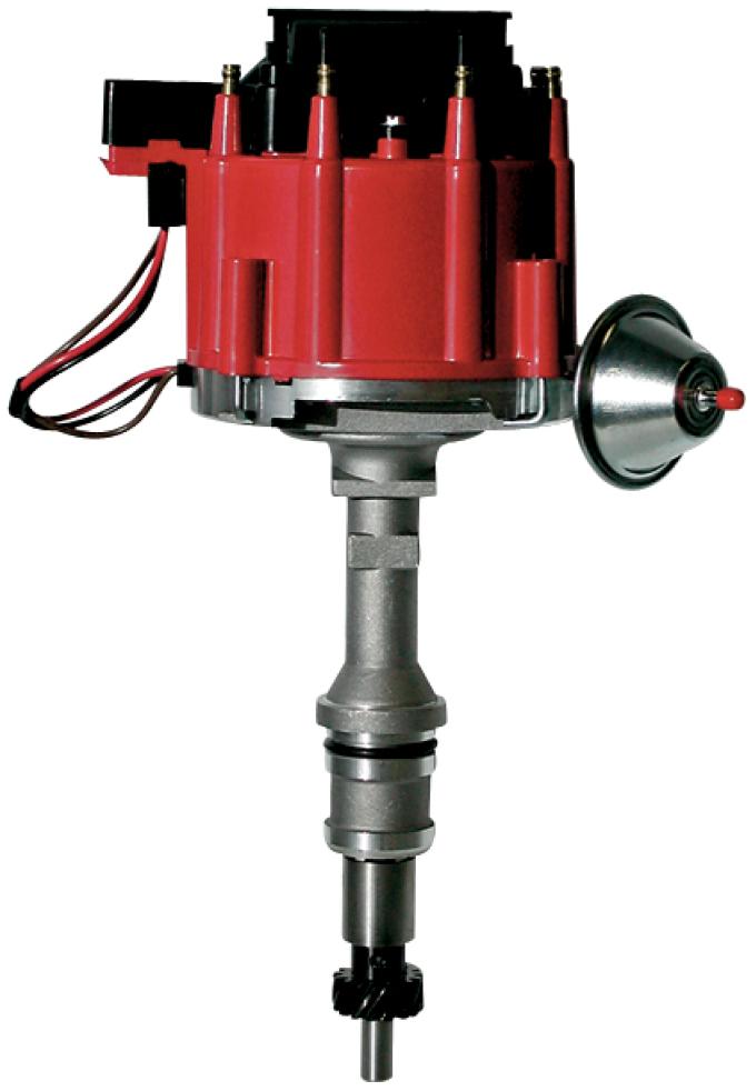 Proform HEI Distributor, Street/Strip, Built-In Coil, Red Cap, For Ford 351W Engine 66983R