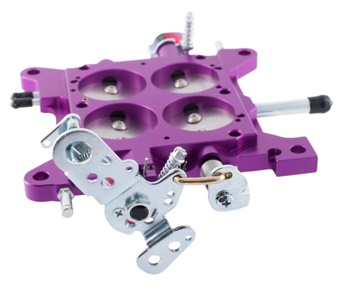 Proform Carburetor Throttle Base Plate, 4150 Model, 650/700/750/800 CFM Mech. Sec. Carb 67155