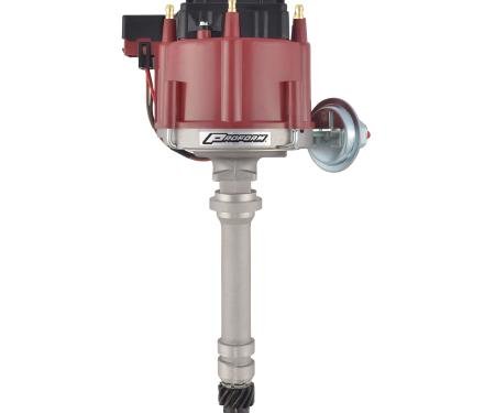 Proform HEI Distributor, Street/Strip, Built-In Coil, Red Cap, Chevy V6 200-229 Engines 67084