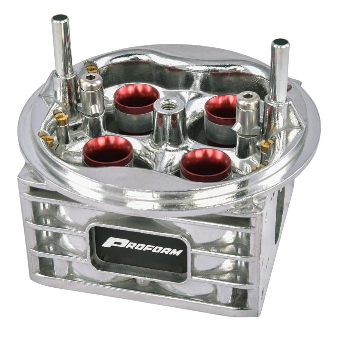 Proform Carburetor Main Body, For Use With Holley 1050 CFM 4150 Carb with Ann. Boosters 67218