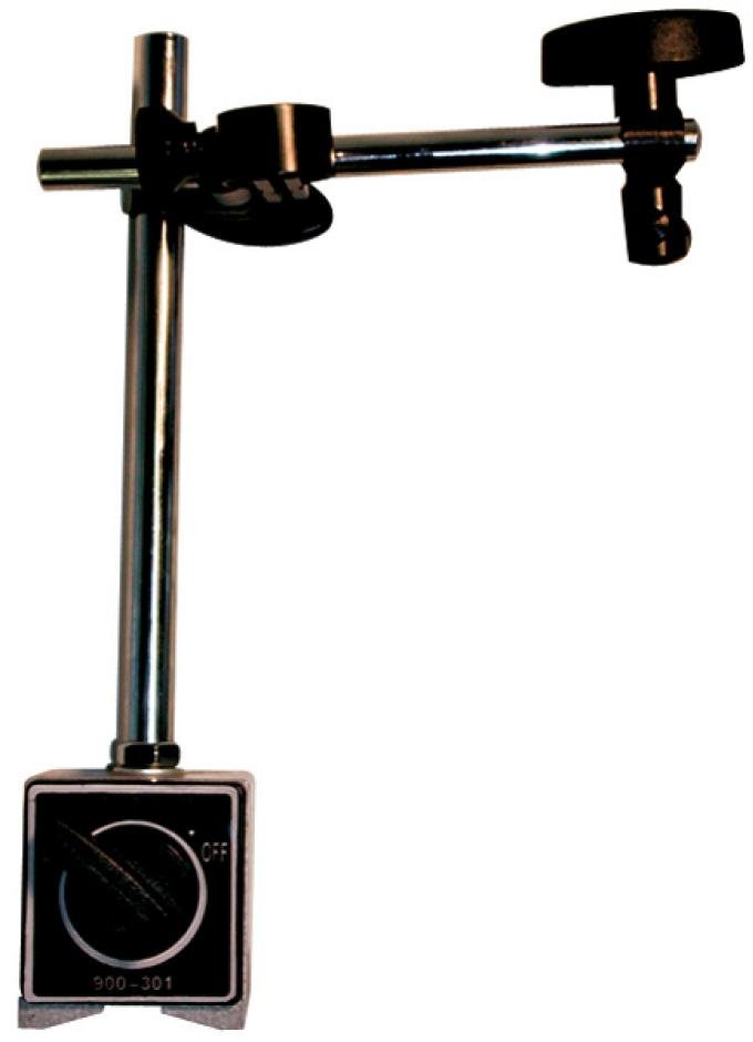 Proform Dial Indicator Magnetic Base, Multi-Position Type, 100LBS Pull w/On-Off Switch 67425