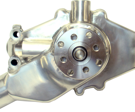 Proform Engine Water Pump, Mechanical Short Style, High Flow Model, Polished, SB Chevy 68244
