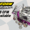 Proform Engine Carburetor, Race Series Model, 650 CFM, Mechanical Secondaries 67199