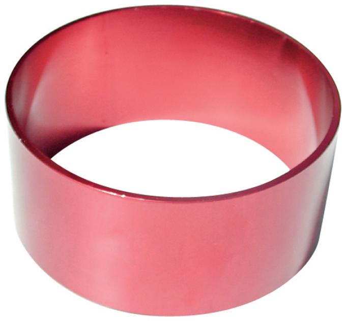 Proform Engine Piston Ring Compressor, Tapered, Fits 4.125 Inch Piston Bore, Red Finish 67451