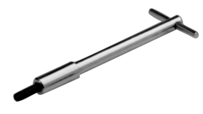 Proform Engine Valve Cover Wing Nuts, T-Bar Style, Chrome, 3-1/2 Inches Long, Pack of 4 66005