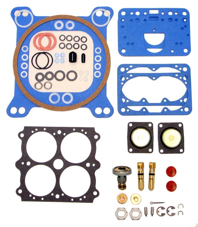 Proform Engine Carburetor Rebuild Kit, For Proform and Holley 850-1050 CFM Carburetors 67224