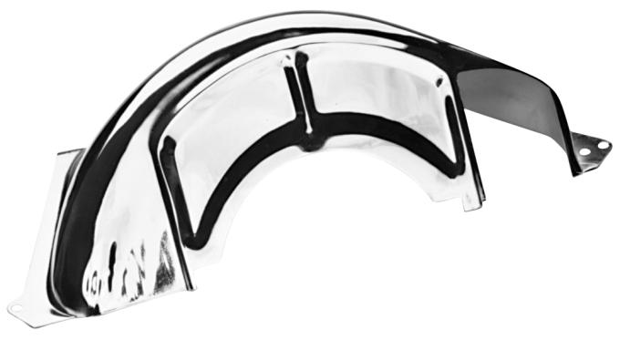 Proform Flywheel Cover, Chrome, Fit all GM 350/400 Transmissions 66621