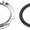 Redline Restomotive® 1968-1969 Chevrolet Chevelle & 1970 Buick GS / Skylark 64L Galvanized Fuel Tank with Filler Neck and 2 Vent Lines
