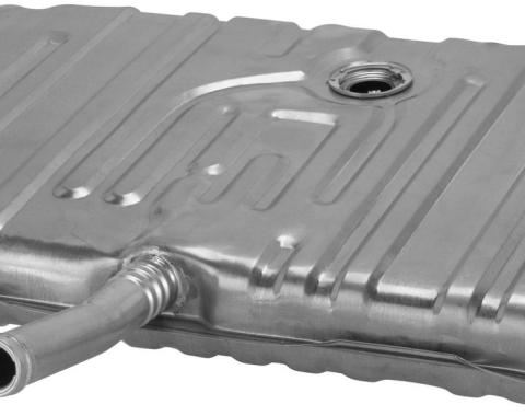 Redline Restomotive® 1968-1969 Chevrolet Chevelle & 1970 Buick GS / Skylark 64L Galvanized Fuel Tank with Filler Neck and 2 Vent Lines