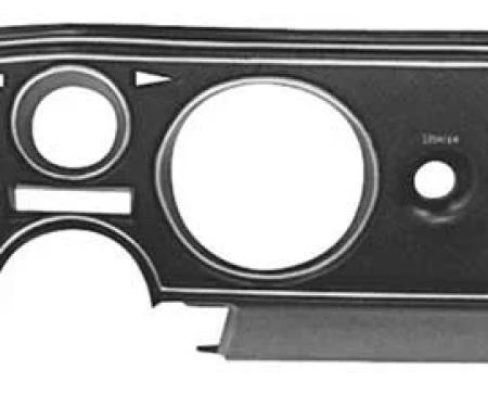 AMD Dash Instrument Carrier, Without A/C & with Astro Ventilation, 69 Chevelle El Camino P-CH24892