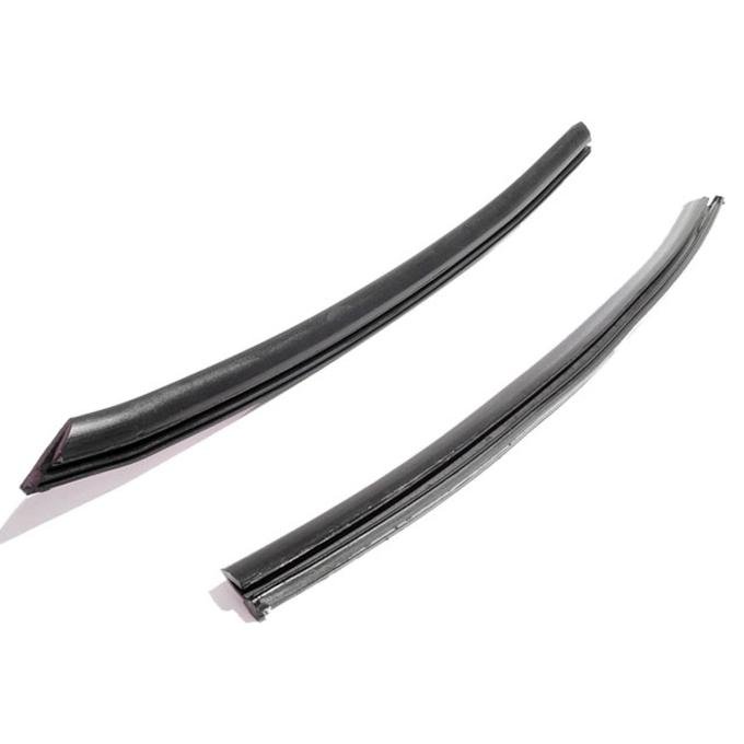 Metro Moulded Parts 1964-1970 Cadillac / Buick / Oldsmobile / Chevrolet / Pontiac Rear Roll-Up Vertical Window Seals, for 2-Door Hardtops VS 3-I