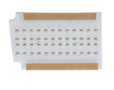 AMD Tail Light Insert Board, 48 Red Sequential LED, LH, 70 Chevelle Malibu X951-3470-EL