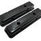 CFR Performance Steel Valve Covers Fits 1958-1986 Small Block Chevy SBC 283-400 - Short Style HZ-9518