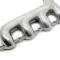 CFR Performance Cast Iron Exhaust Manifolds V-Band Driver Passenger 02-12 Chevy LS Based Kit HZ-9944-KIT