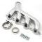 CFR Performance Cast Iron Exhaust Manifold - Driver Side - V-Band Clamp - 2002-2012 Chevy LS HZ-9981