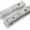 CFR Performance Steel Valve Covers - Fits 1987-2000 Chevy/GMC 5.0L & 5.7L SBC - Ball Milled Center Bolt HZ-9702