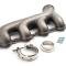 CFR Performance Cast Iron Exhaust Manifolds V-Band Driver Passenger 02-12 Chevy LS Based Kit HZ-9944-KIT