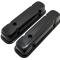 CFR Performance Steel Tall Valve Covers Fits 1959-1979 Pontiac V8 301-455 - 1 Hole HZ-9300
