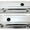 CFR Performance Steel Valve Covers Fits 1980-1984 Chevy 229 3.8L V6 - Short - Chrome HZ-9039-C