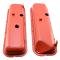 CFR Performance Steel Valve Covers Fits 1965-72 Chevy Big Block 396 427 454 Short W/ Dripper Rails HZ-9503-1