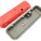 CFR Performance Steel OEM-Style Short Valve Covers Fits 1965-1972 Chevy BB 396-427-454 - Recessed Corner - 1-2 Holes HZ-9504
