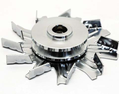 CFR Performance Alternator Fan and Pulley Kit for 1957-1985 Chevy SB 327 350 383 400 HZ-8487-KIT