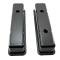 CFR Performance Steel Tall Valve Covers Fits 1958-1986 Small Block Chevy SBC 283-400 - Smooth HZ-9519