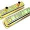 CFR Performance Steel Circle Track Racing Center Bolt Tall Valve Covers Fits 1987-2000 Chevy SB 5.0L/305 & 5.7L/350 HZ-9706
