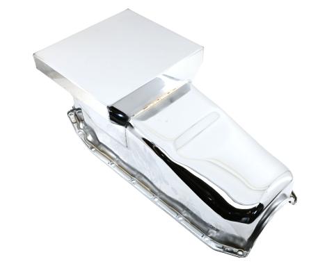 CFR Performance 1980-85 Chevy Small Block 283-305-327-350-400 Drag Racing Oil Pan HZ-9731