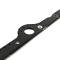 CFR Performance Rubber Neoprene Oil Pan Gasket - Fits 1986-2002 Chevy SB 305-350, 1-Piece RMS, Passenger Side Dipstick - Black HZ-7497