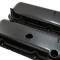 CFR Performance Steel Valve Covers Fits 1965-72 Chevy Big Block 396 427 454 Short W/ Dripper Rails HZ-9503-1